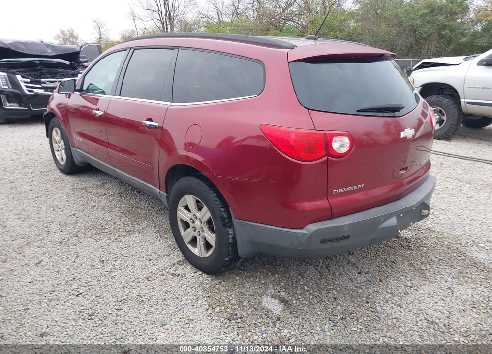 2009 CHEVROLET TRAVERSE LT VIN: 1GNEV23D69S164122