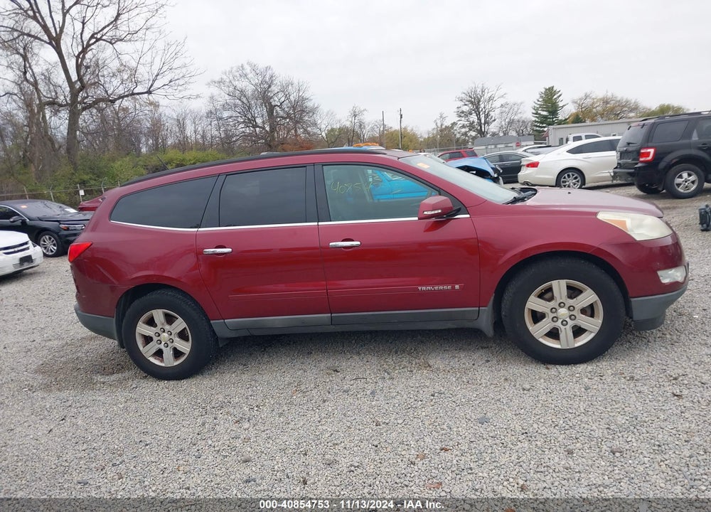 2009 CHEVROLET TRAVERSE LT VIN: 1GNEV23D69S164122