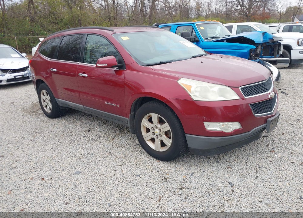 2009 CHEVROLET TRAVERSE LT VIN: 1GNEV23D69S164122