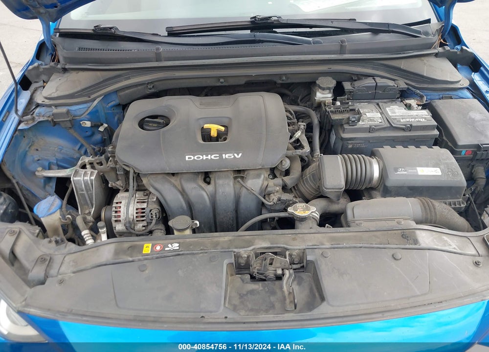2018 HYUNDAI ELANTRA SEL VIN: 5NPD84LFXJH233907