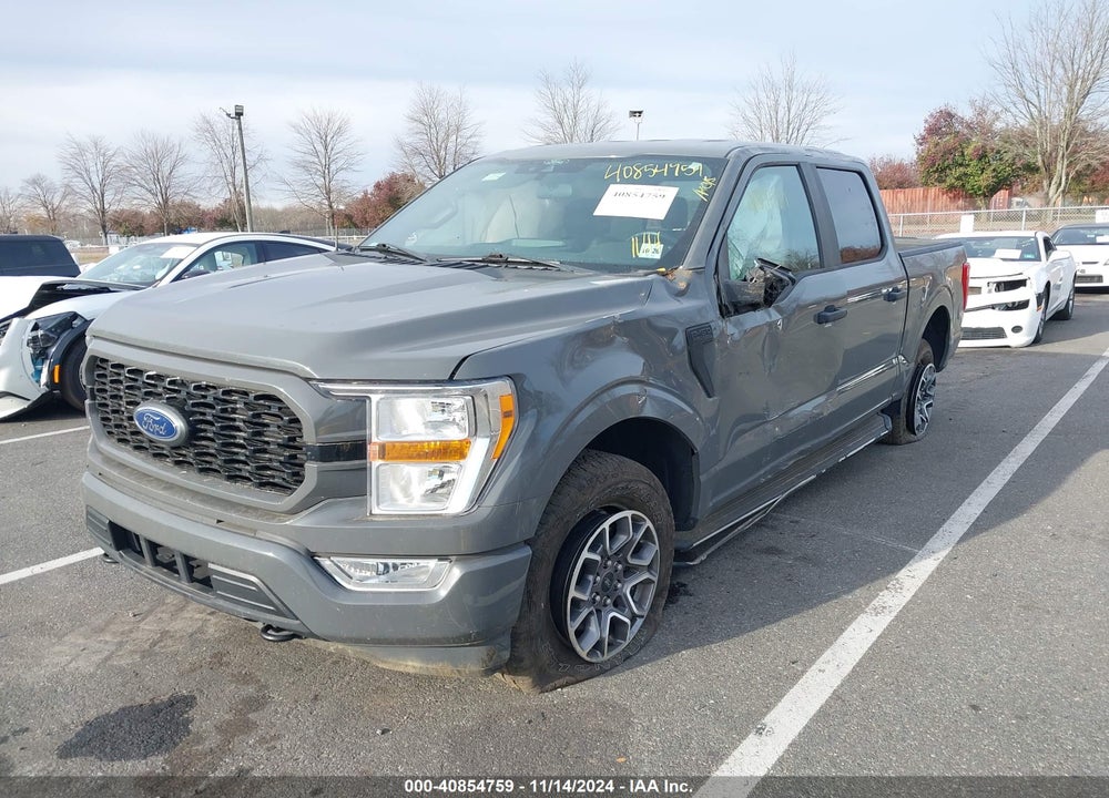 2021 FORD F-150 XL VIN: 1FTEW1EP2MKE31241