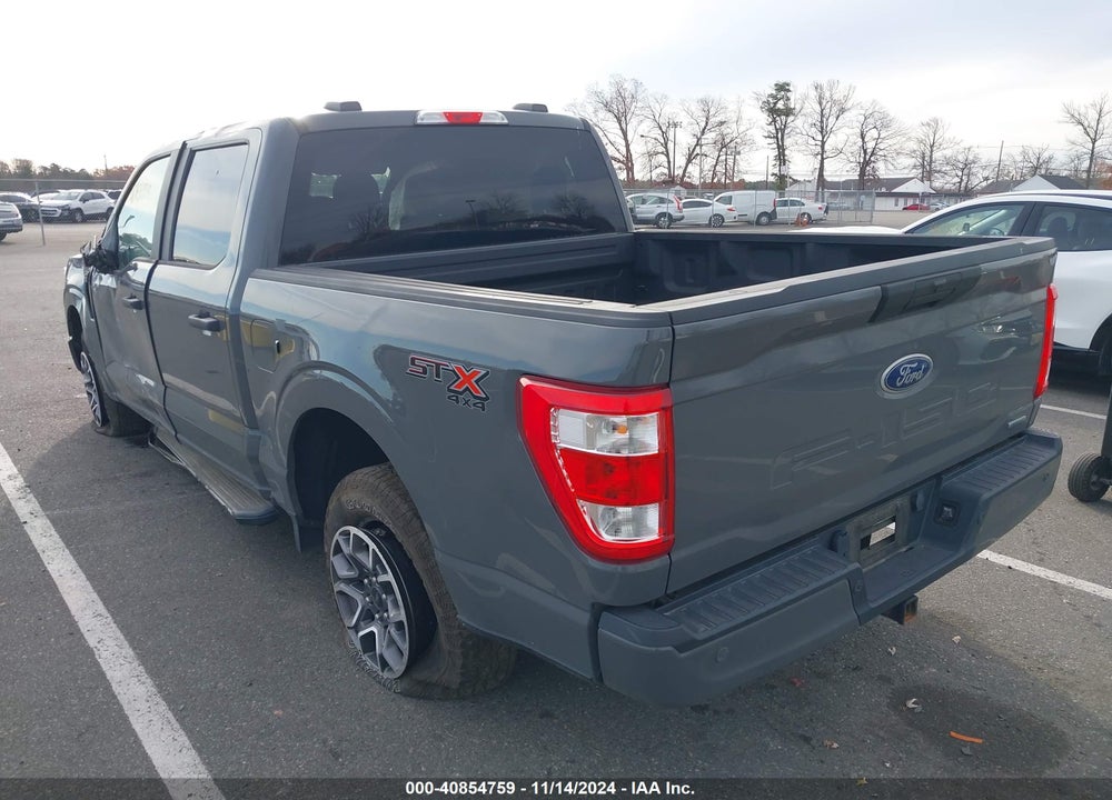 2021 FORD F-150 XL VIN: 1FTEW1EP2MKE31241