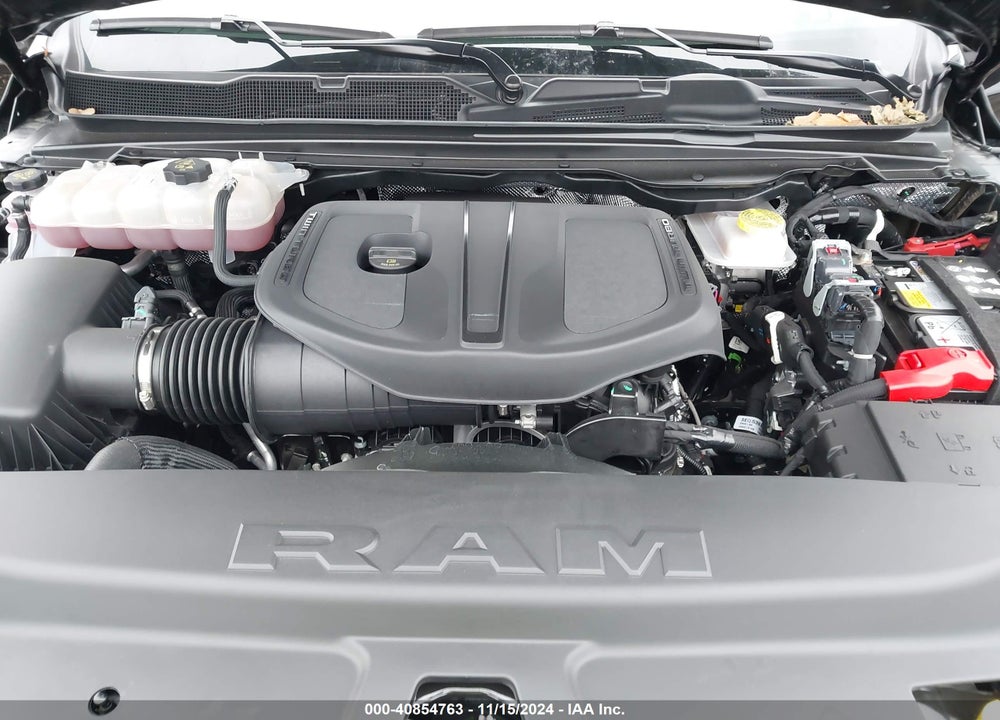 2025 RAM 1500 BIG HORN 4X4 5'7 BOX VIN: 1C6SRFFP3SN591086