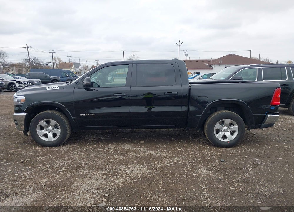 2025 RAM 1500 BIG HORN 4X4 5'7 BOX VIN: 1C6SRFFP3SN591086