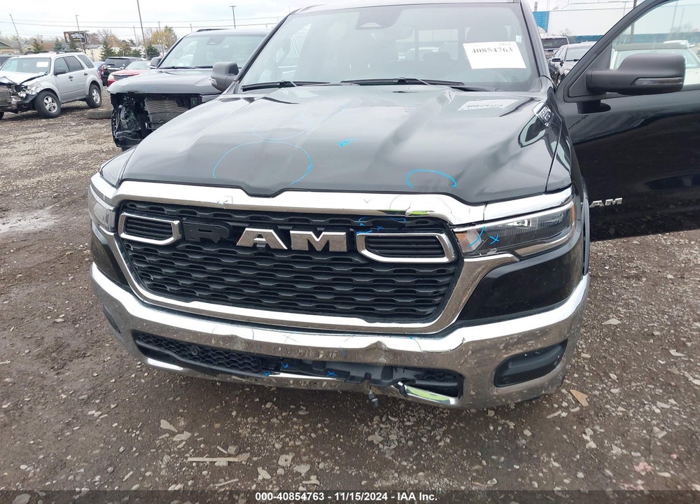 2025 RAM 1500 BIG HORN 4X4 5'7 BOX VIN: 1C6SRFFP3SN591086