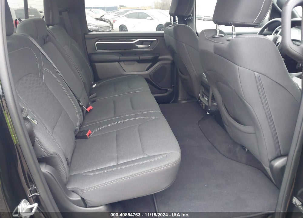 2025 RAM 1500 BIG HORN 4X4 5'7 BOX VIN: 1C6SRFFP3SN591086