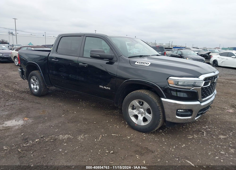 2025 RAM 1500 BIG HORN 4X4 5'7 BOX VIN: 1C6SRFFP3SN591086
