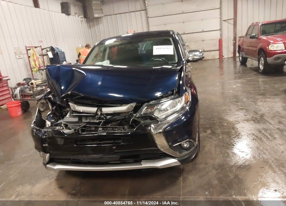 2017 MITSUBISHI OUTLANDER SE VIN: JA4AD3A39HZ042123