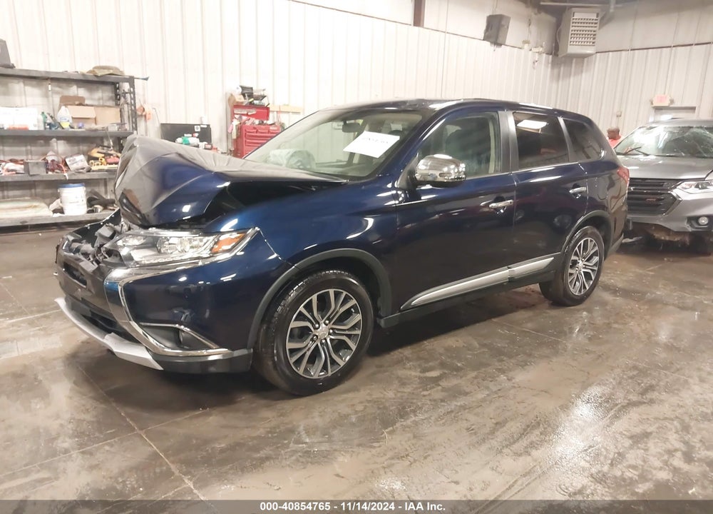2017 MITSUBISHI OUTLANDER SE VIN: JA4AD3A39HZ042123