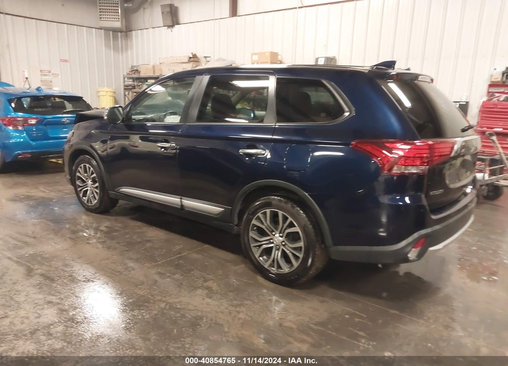 2017 MITSUBISHI OUTLANDER SE VIN: JA4AD3A39HZ042123