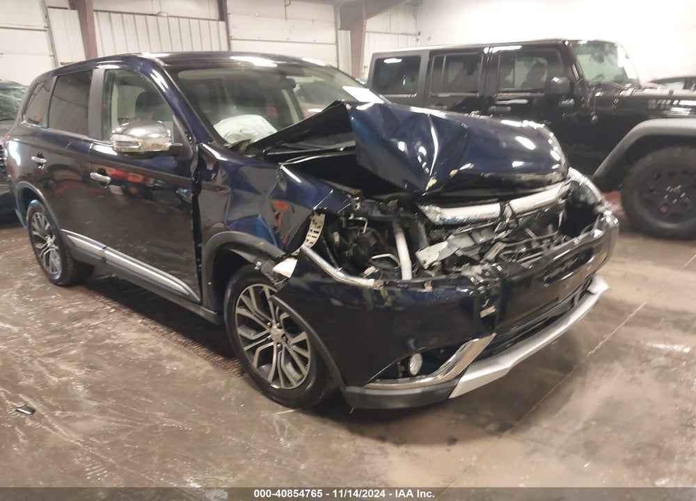 2017 MITSUBISHI OUTLANDER SE VIN: JA4AD3A39HZ042123