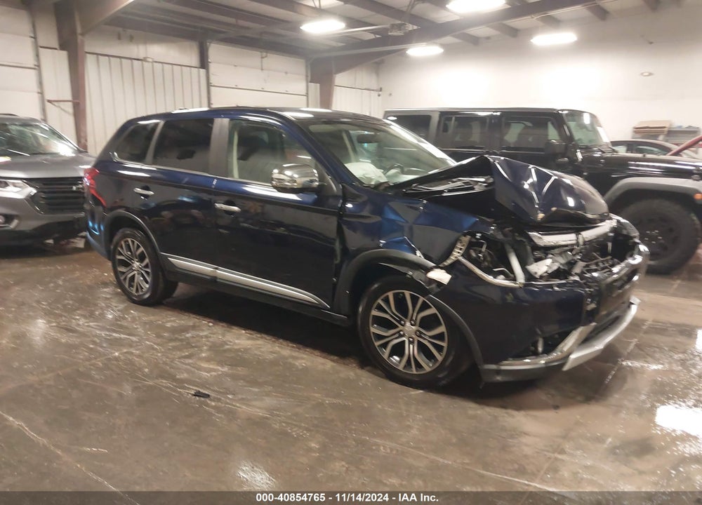 2017 MITSUBISHI OUTLANDER SE VIN: JA4AD3A39HZ042123