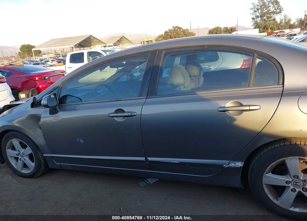 2007 HONDA CIVIC EX VIN: 1HGFA16807L051941