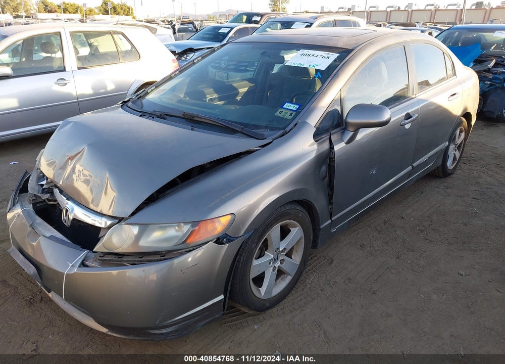 2007 HONDA CIVIC EX VIN: 1HGFA16807L051941