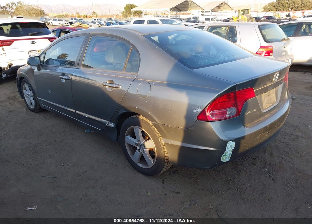 2007 HONDA CIVIC EX VIN: 1HGFA16807L051941