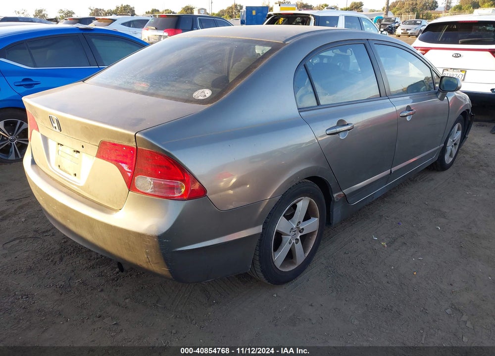 2007 HONDA CIVIC EX VIN: 1HGFA16807L051941