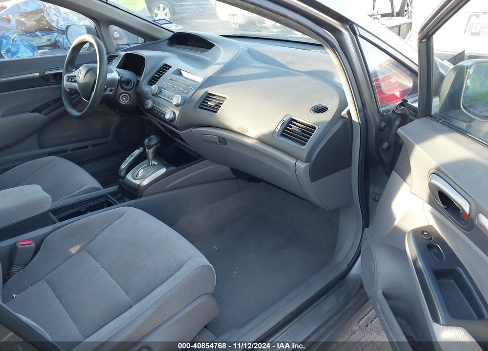 2007 HONDA CIVIC EX VIN: 1HGFA16807L051941