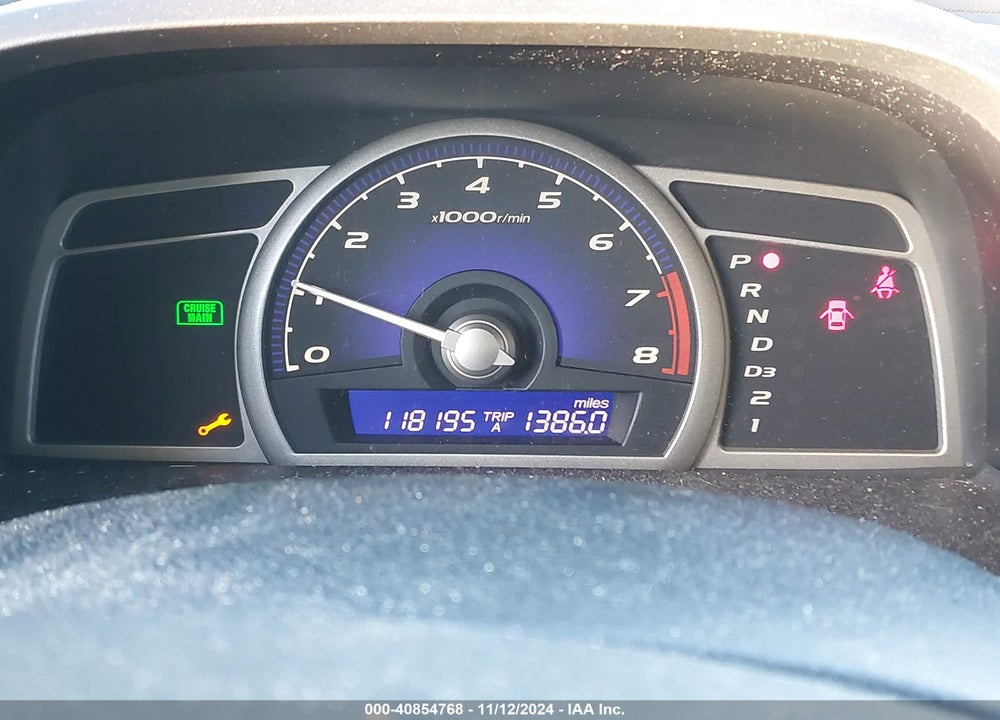2007 HONDA CIVIC EX VIN: 1HGFA16807L051941