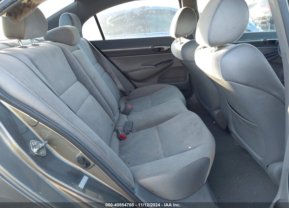 2007 HONDA CIVIC EX VIN: 1HGFA16807L051941