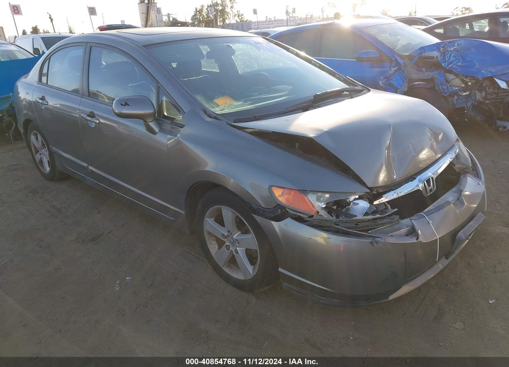 2007 HONDA CIVIC EX VIN: 1HGFA16807L051941