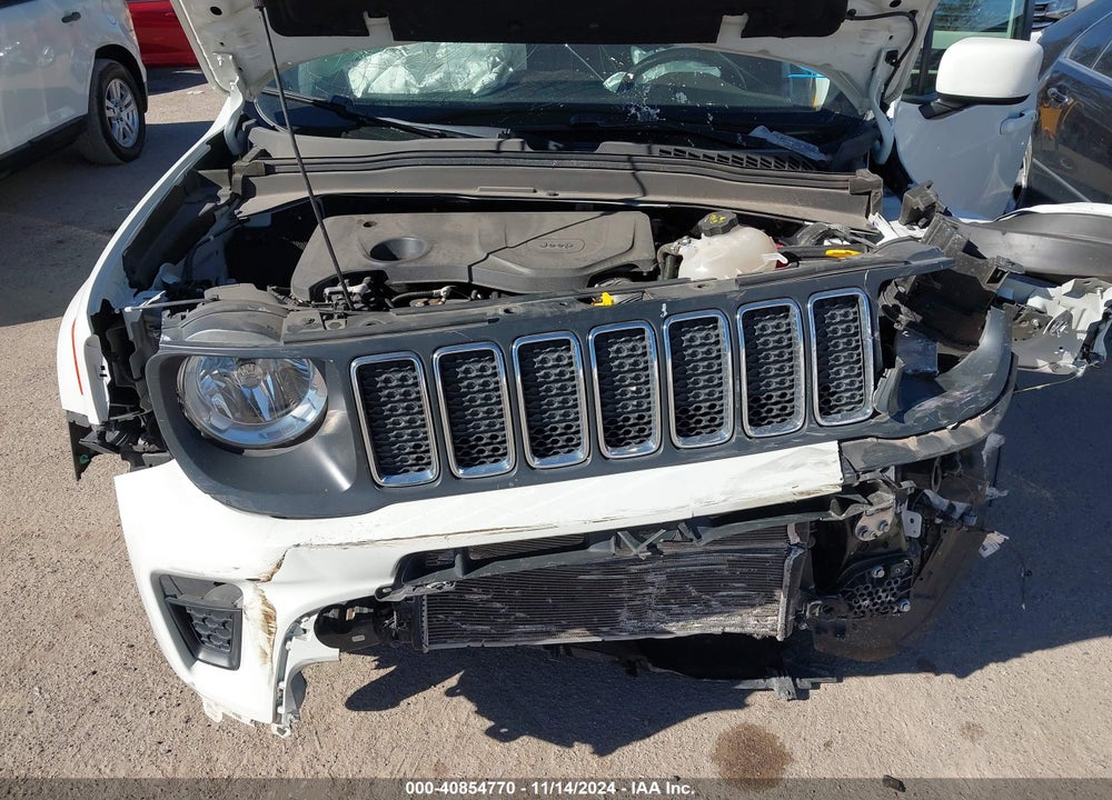 2019 JEEP RENEGADE LATITUDE 4X4 VIN: ZACNJBB16KPK03618