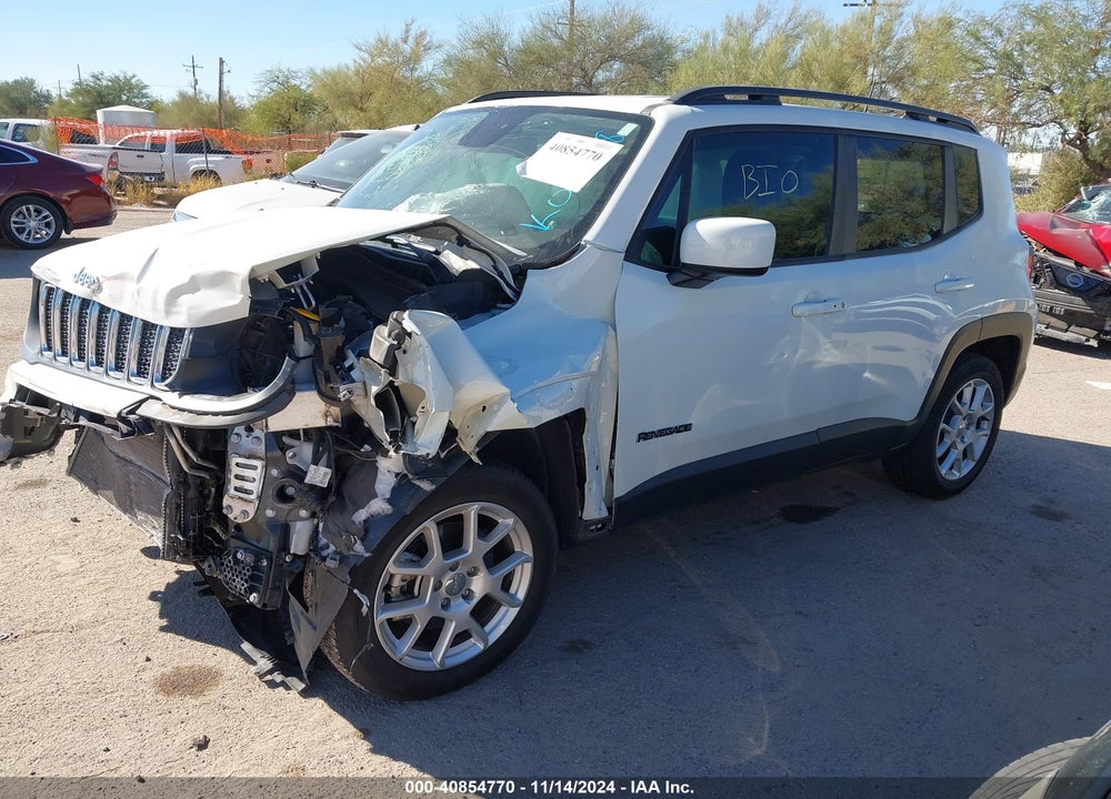 2019 JEEP RENEGADE LATITUDE 4X4 VIN: ZACNJBB16KPK03618