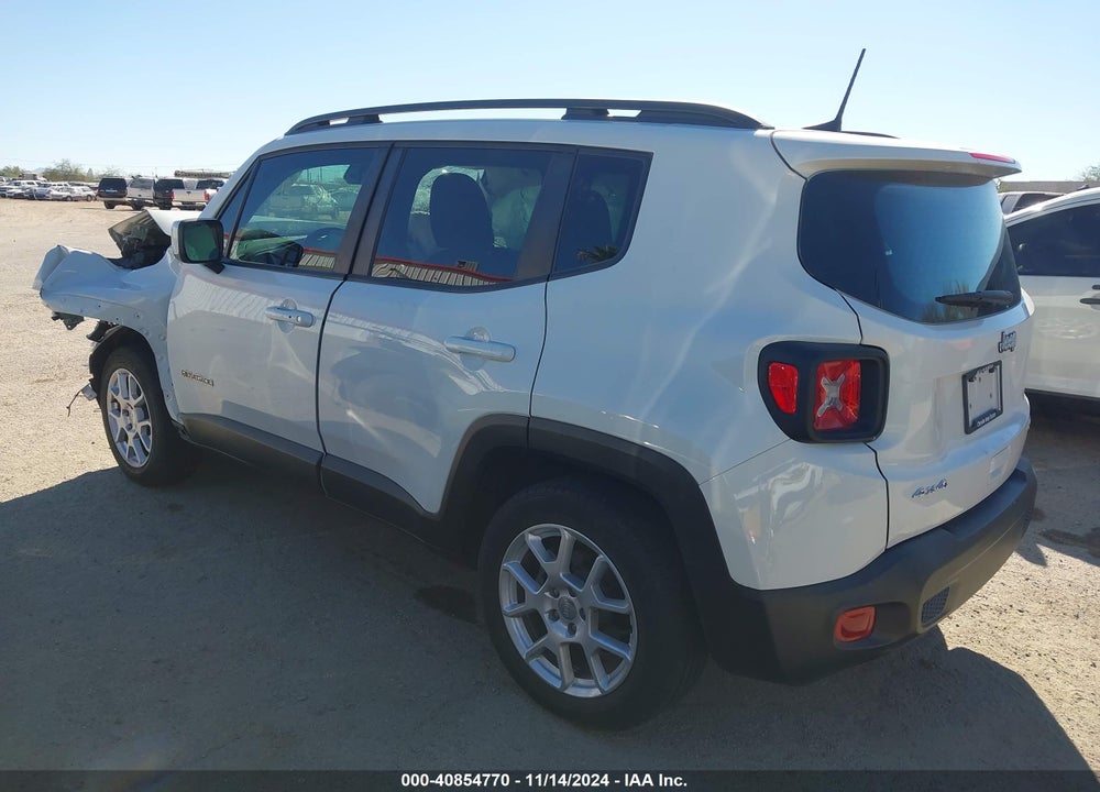 2019 JEEP RENEGADE LATITUDE 4X4 VIN: ZACNJBB16KPK03618