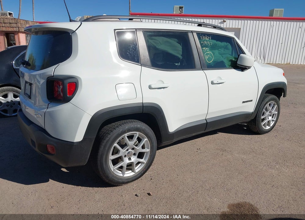 2019 JEEP RENEGADE LATITUDE 4X4 VIN: ZACNJBB16KPK03618