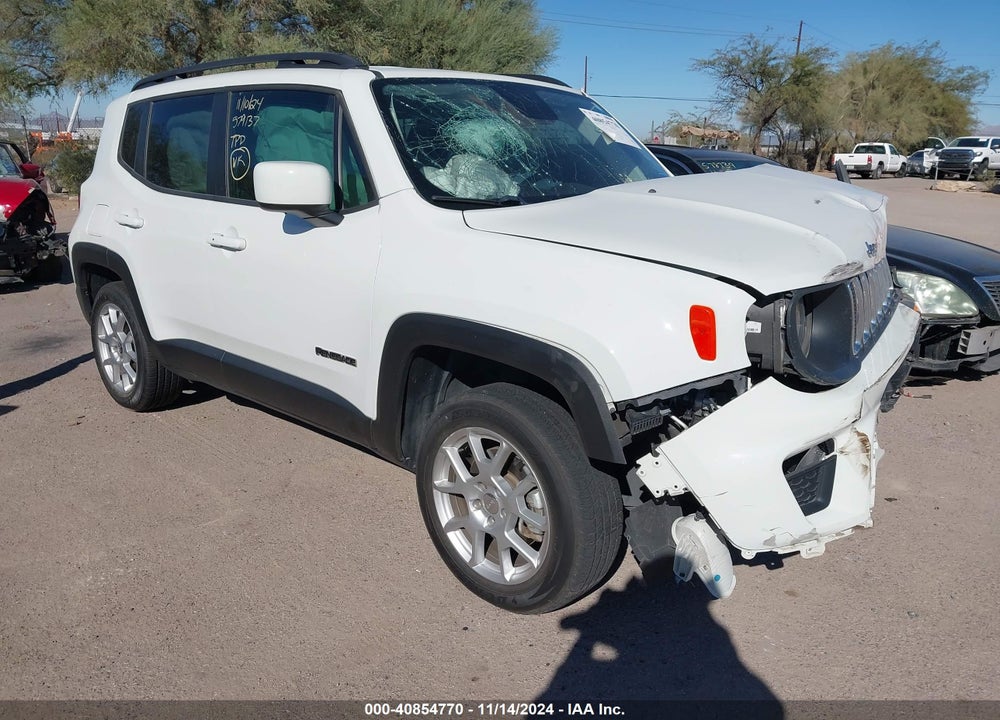 2019 JEEP RENEGADE LATITUDE 4X4 VIN: ZACNJBB16KPK03618