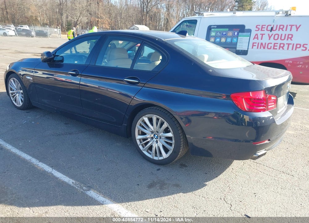 2011 BMW 550I XDRIVE VIN: WBAFU9C53BC278268