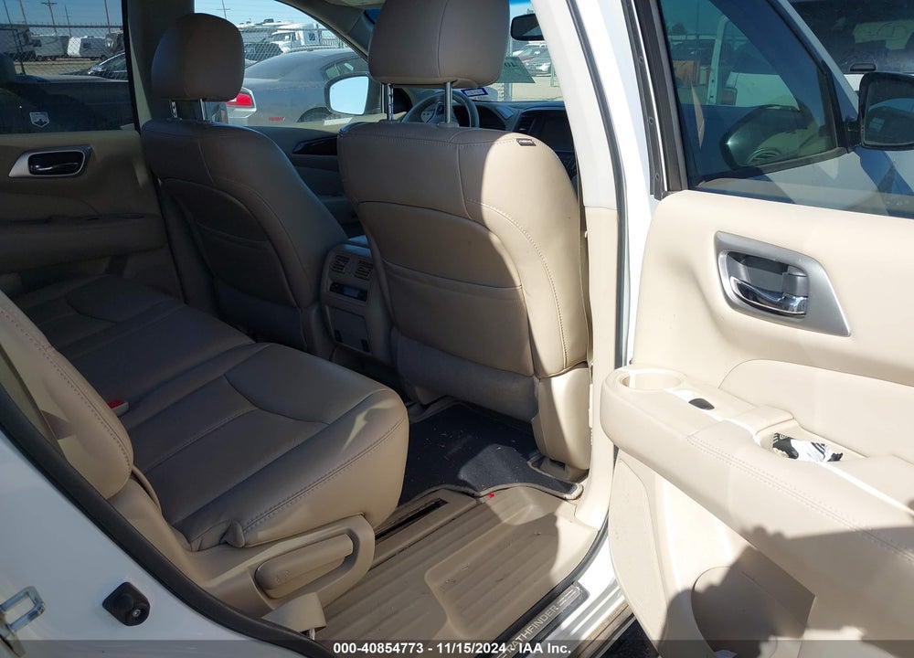 2014 NISSAN PATHFINDER SL VIN: 5N1AR2MNXEC698310