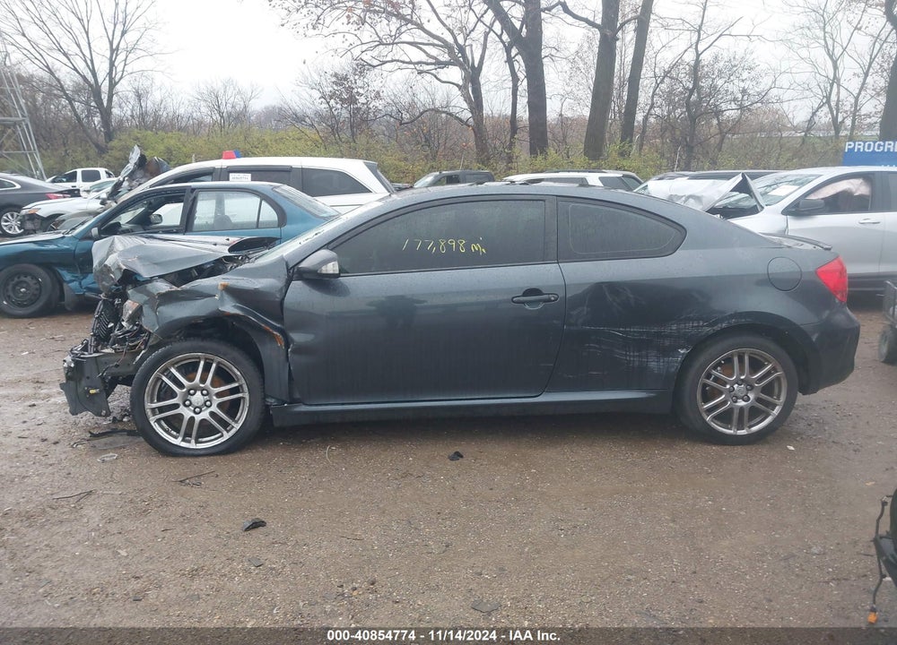 2006 SCION TC VIN: JTKDE177X60088620