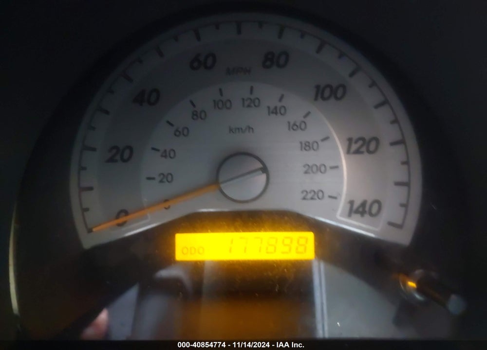 2006 SCION TC VIN: JTKDE177X60088620