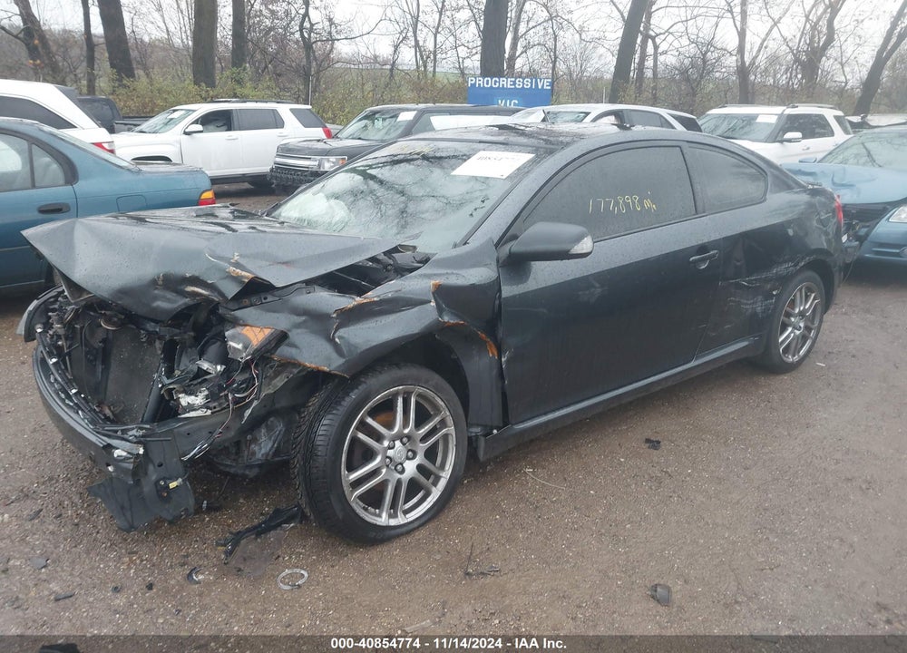 2006 SCION TC VIN: JTKDE177X60088620