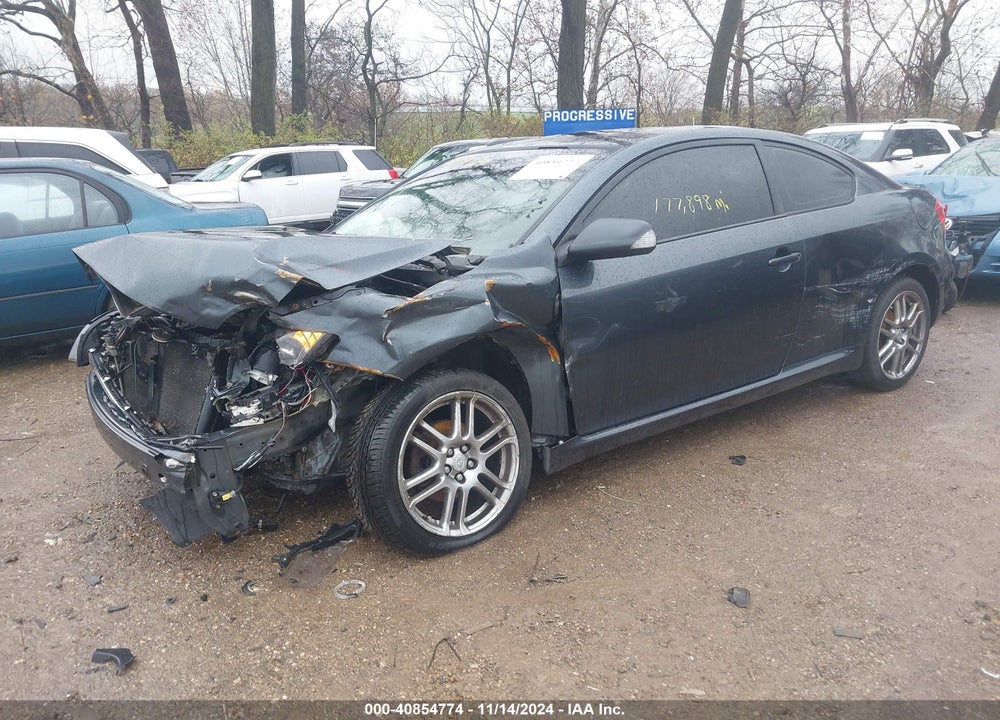2006 SCION TC VIN: JTKDE177X60088620