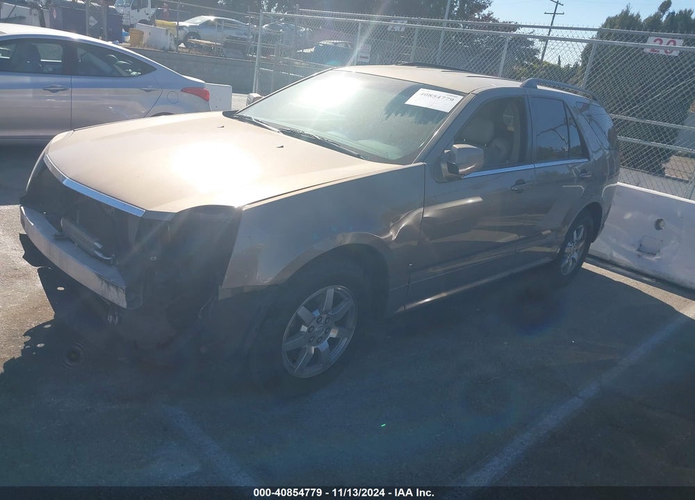 2006 CADILLAC SRX V6 VIN: 1GYEE637860218385