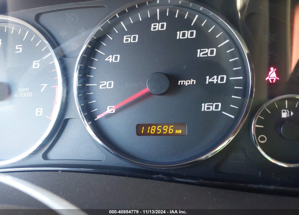 2006 CADILLAC SRX V6 VIN: 1GYEE637860218385
