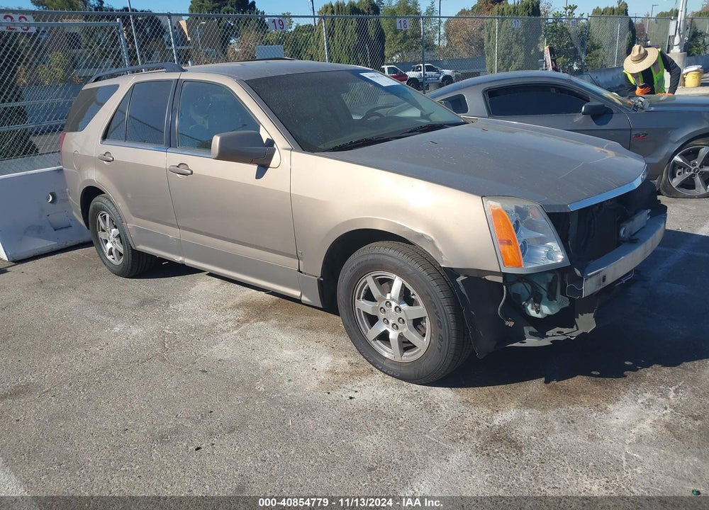 2006 CADILLAC SRX V6 VIN: 1GYEE637860218385