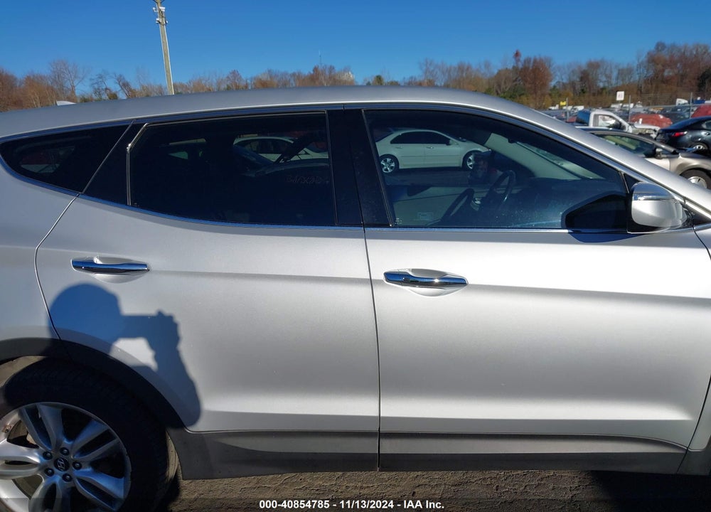 2013 HYUNDAI SANTA FE SPORT 2.0T VIN: 5XYZWDLA8DG029554