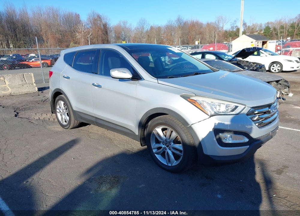 2013 HYUNDAI SANTA FE SPORT 2.0T VIN: 5XYZWDLA8DG029554