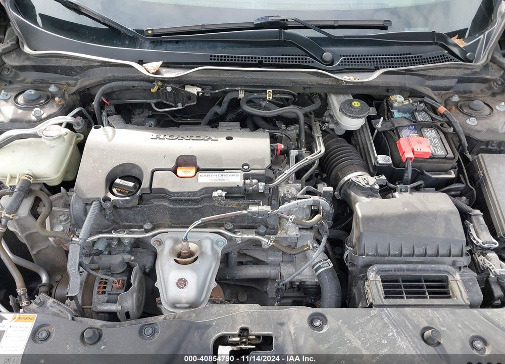 2019 HONDA CIVIC SPORT VIN: 2HGFC2F88KH519968