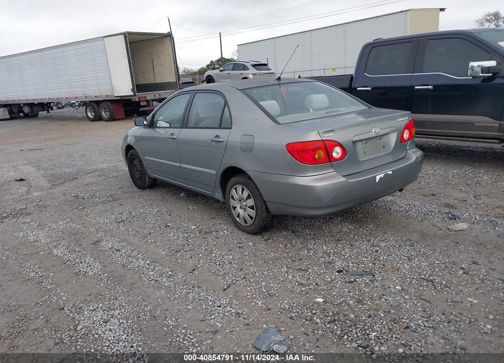 2004 TOYOTA COROLLA LE VIN: 2T1BR32E44C277013