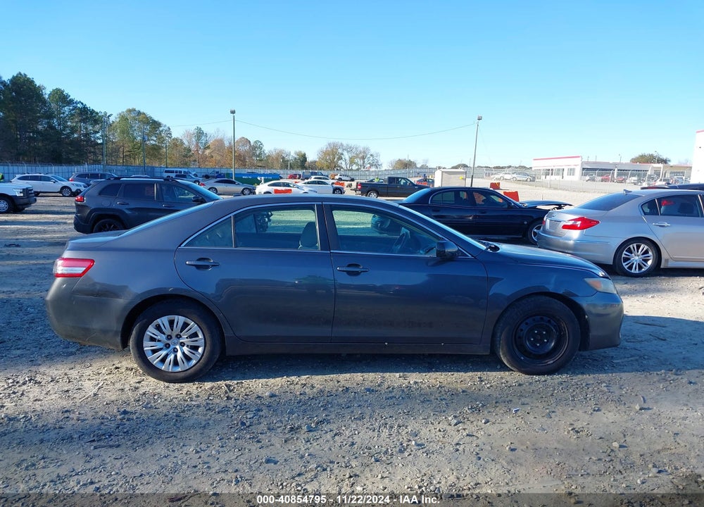 2011 TOYOTA CAMRY VIN: 4T1BF3EK8BU660927