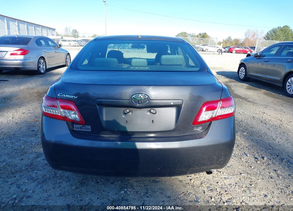 2011 TOYOTA CAMRY VIN: 4T1BF3EK8BU660927