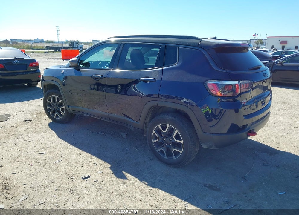 2019 JEEP COMPASS TRAILHAWK 4X4 VIN: 3C4NJDDBXKT733264