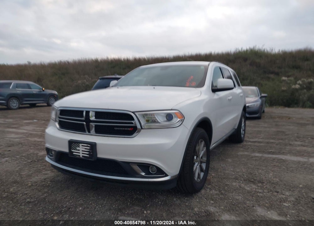 2018 DODGE DURANGO SXT AWD VIN: 1C4RDJAG2JC330848