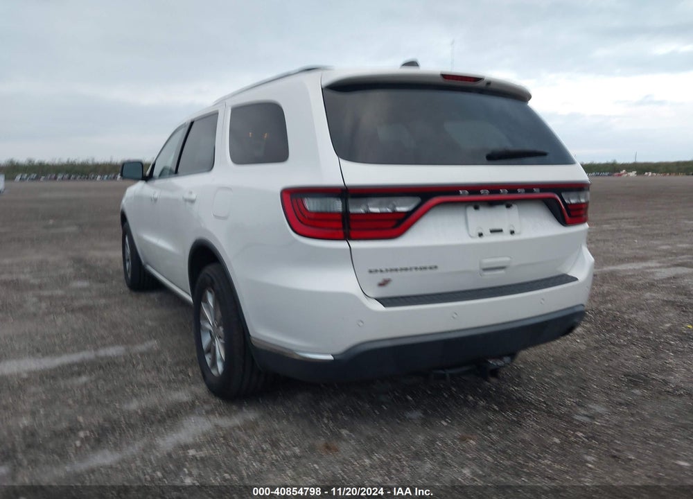 2018 DODGE DURANGO SXT AWD VIN: 1C4RDJAG2JC330848