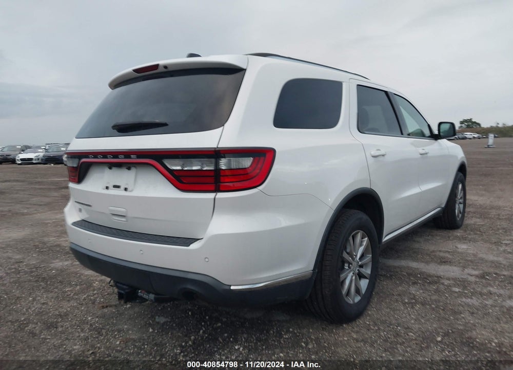 2018 DODGE DURANGO SXT AWD VIN: 1C4RDJAG2JC330848