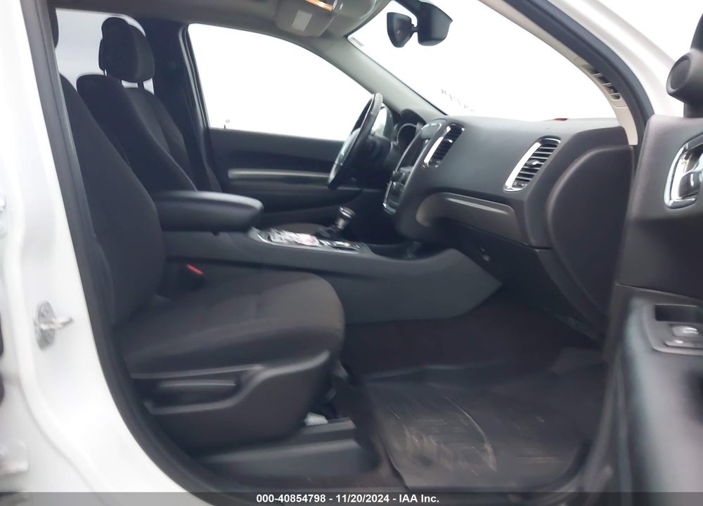 2018 DODGE DURANGO SXT AWD VIN: 1C4RDJAG2JC330848