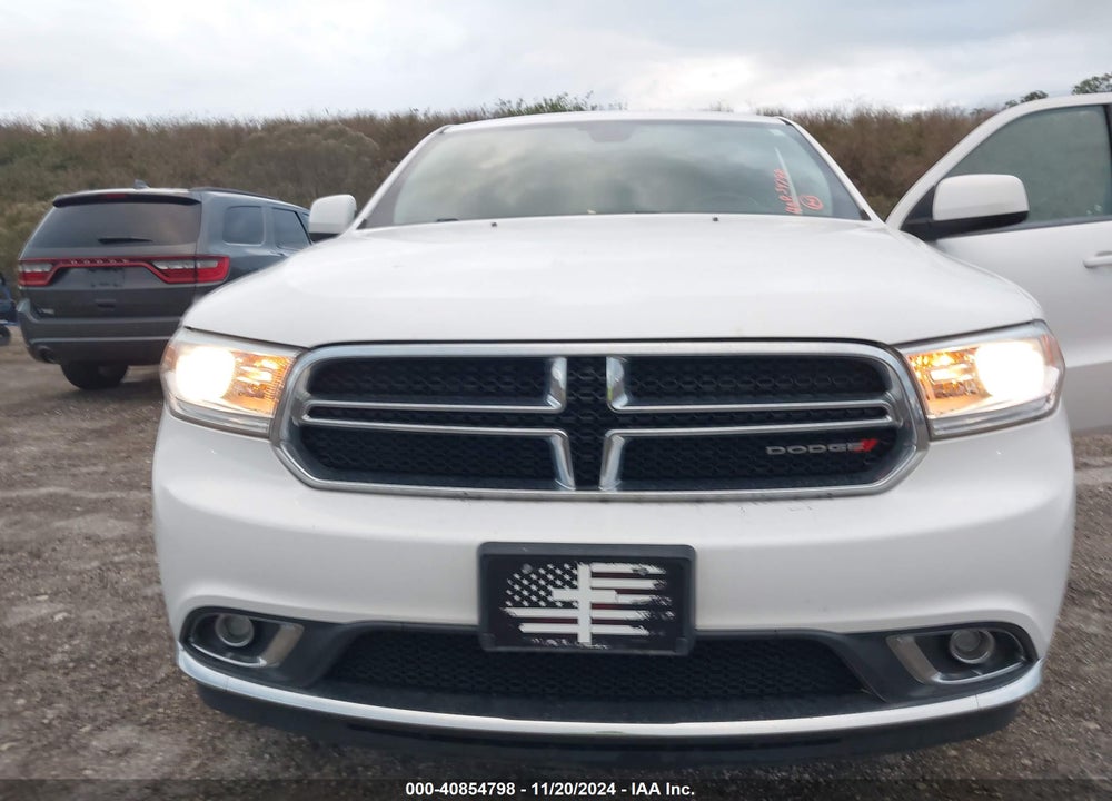 2018 DODGE DURANGO SXT AWD VIN: 1C4RDJAG2JC330848